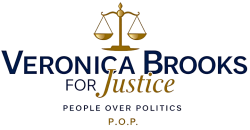 Veronica Brooks for Justice Main Logo
